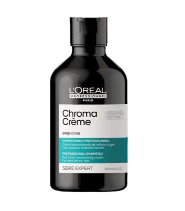 Expert Chroma Crema Champú Verde 300 ml