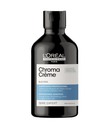 Expert Chroma Crema Champú Azul 300 ml