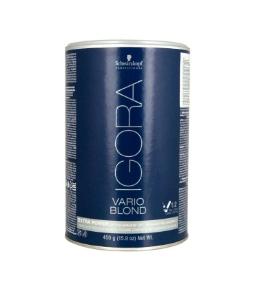 Decoloración Igora Vario Blond Super Plus White 450 ml