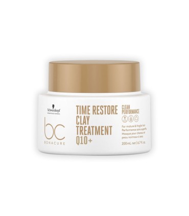 Bonacure Time Restore Tratamiento Arcilla 200 ml