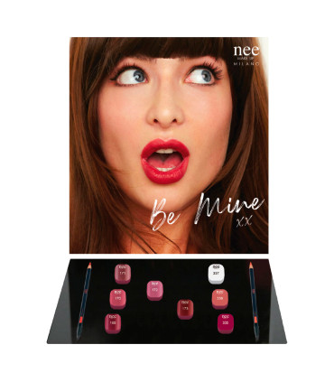 Couvette Plex Expositor Be Mine + Tester