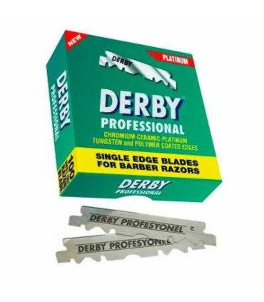 Derby Professional Box Cuchillas 100 uds