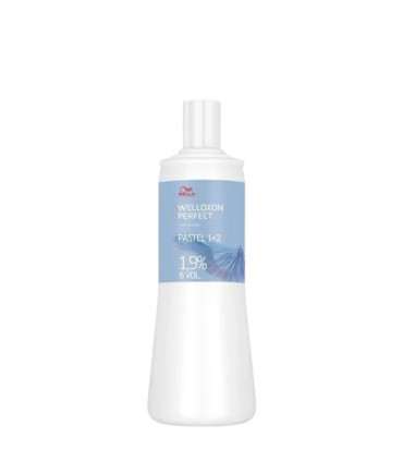 Oxidante Welloxon Perfect Pastel 6 Vol 500 ml