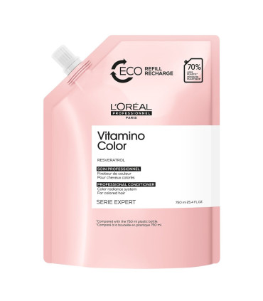 Expert Vitamino Color Recarga Acondicionador 750 ml