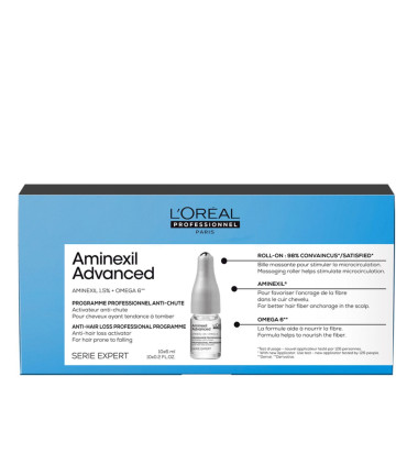 Expert Scalp Advanced Aminexil Anticaída 10x6 ml