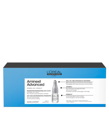 Expert Scalp Advanced Aminexil Anticaída 42x6 ml
