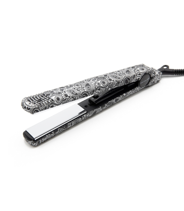 Plancha C-Style Paisley Silver Soft Touch