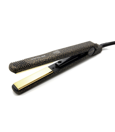 Plancha C-Style Leopard Gold Soft Touch