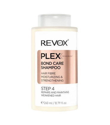 Plex Step 4 Bond Care Shampoo 260 ml