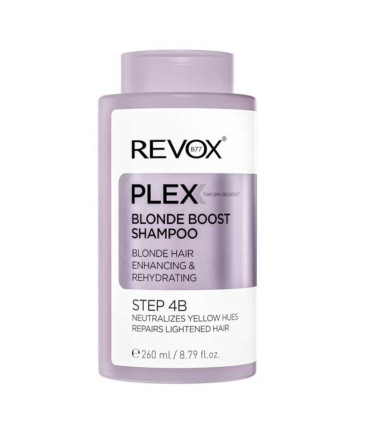 Plex Step 4B Bond Blonde Boost Shampoo 260 ml