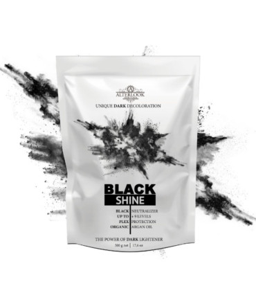 Black Shine Dark Lightener Decoloración 500 ml