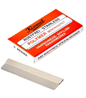 Kismet Recambio Cuchilla Navaja 6 Ud