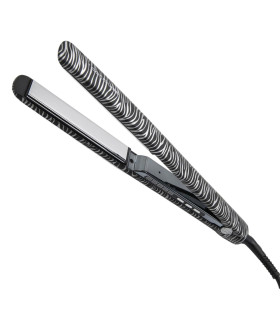 Plancha de Pelo C3 Soft Touch Zebra Silver